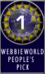 This Website Has Been Voted #1 Peoples Pick At Webbie World - Click Here To Vote 